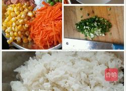 扬州炒饭的做法图解1