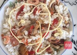 海鲜芝士饭的做法图解6