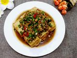肉沫千叶豆腐