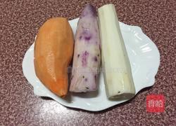 淮山蕃薯甜汤的做法图解1