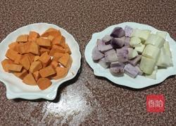 淮山蕃薯甜汤的做法图解2