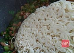 小炒面的做法图解7