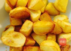 土豆烧排骨的做法图解3