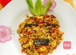 虾皮胡萝卜鸡蛋碎（宝宝高钙高蛋白食谱）的做法图解6