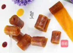 【零食】酸酸甜甜果糖卷儿时回忆 的做法图解2