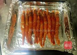 蜜汁开背大虾的做法图解3