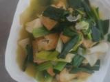 洋大蒜烧豆腐