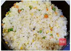 时蔬蛋炒饭的做法图解4