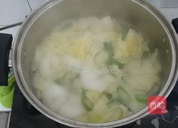 大白菜百叶包汤的做法图解6
