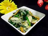 豆芽韭菜炒香干
