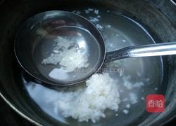 甜酒冲蛋（漂亮）蛋花～街边版的做法图解1