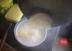甜酒冲蛋（漂亮）蛋花～街边版的做法图解5