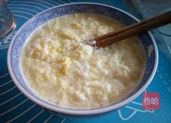 甜酒冲蛋（漂亮）蛋花～街边版的做法图解6