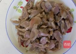 爆炒鸡胗的做法图解4