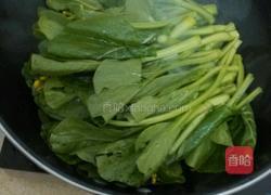 蒜香菜心的做法图解3
