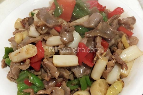 泡藕带炒鸡胗的做法 菜谱 香哈网 泡藕带炒鸡胗的做法 菜谱 香哈网
