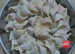 蒸馄饨的做法图解4