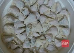 蒸馄饨的做法图解5