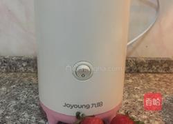 奶香草莓松饼的做法图解3