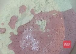 奶香草莓松饼的做法图解4