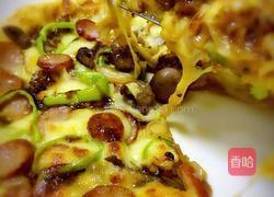 黑椒牛柳披萨的做法图解5