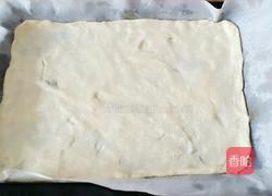 薄底火腿披萨的做法图解9