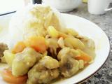 咖喱鸡块饭