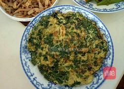 韭菜鸡蛋饼的做法图解6