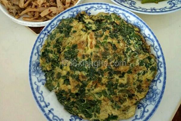 韭菜鸡蛋饼