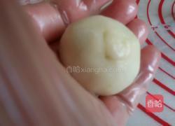 抹茶红豆奶黄酥的做法图解12