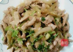 榨菜肉丝的做法图解6