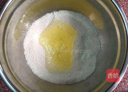蛋白椰丝球的做法图解4
