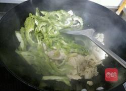 苦瓜炒肉片的做法图解8