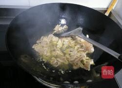 蘑菇炒肉丝的做法图解7