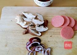 厚底蘑菇火腿披萨的做法图解3