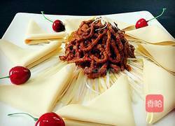 京酱肉丝的做法图解18