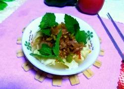 食材菜谱图