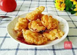 软炸虾仁的做法图解14