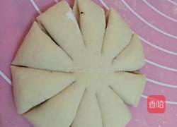 混合果汁花朵馒头的做法图解7