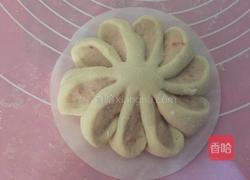 混合果汁花朵馒头的做法图解8