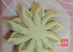 混合果汁花朵馒头的做法图解9