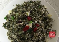 白蒿蒸菜的做法图解8