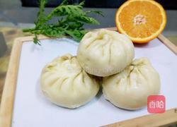 咸菜春笋包子的做法图解16