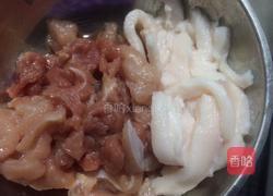 四季豆炒肉的做法图解3