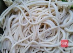 凉拌莜面的做法图解3