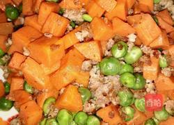 萝卜豌豆炒肉末的做法图解5