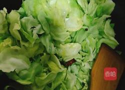 酱爆洋白菜的做法图解4