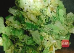 酱爆洋白菜的做法图解5