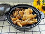 茶树菇炖柴鸡