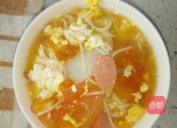 番茄鸡蛋面的做法图解4